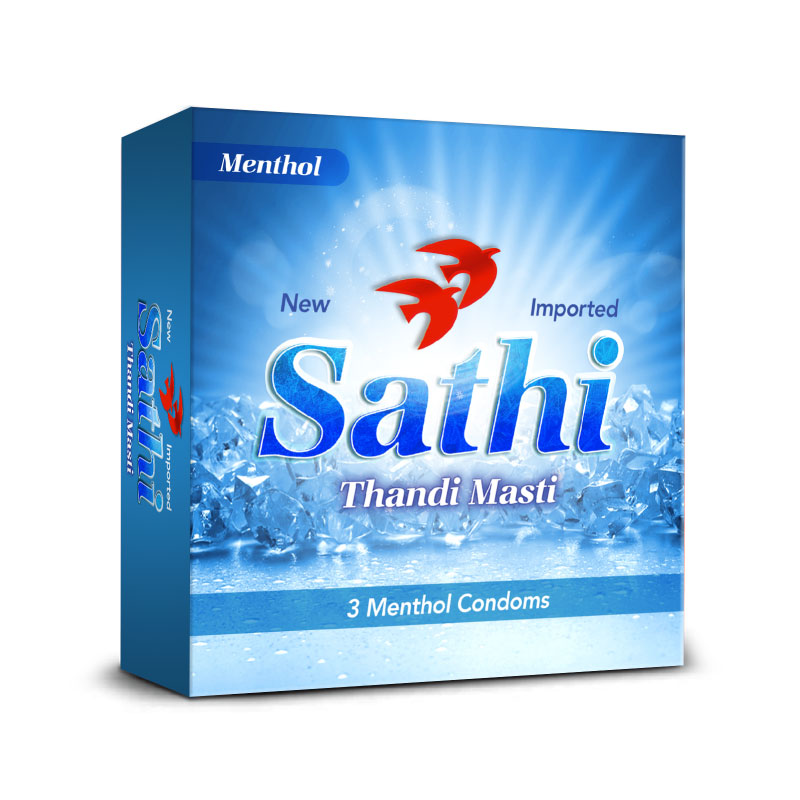 Sathi Menthol 3s Single Pack