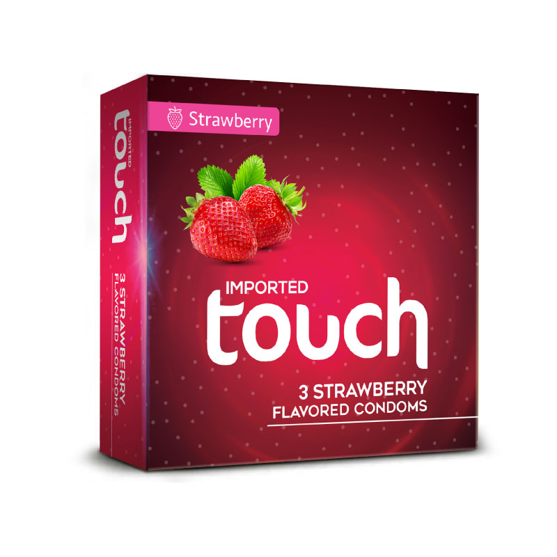 Touch Strawberry 3s Single