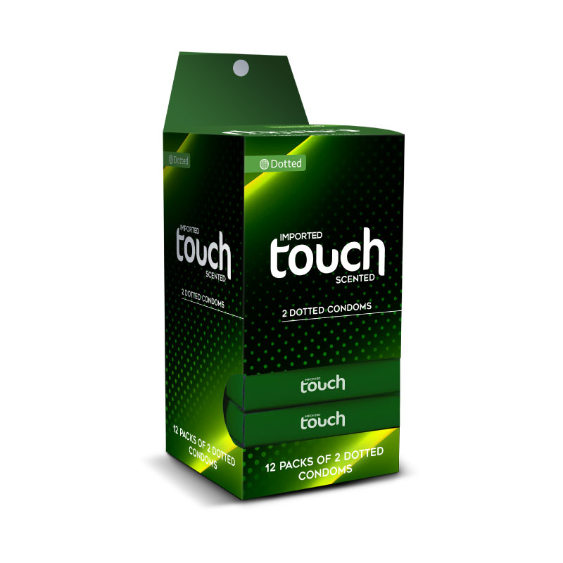 Touch Dotted 2s 12s Dispenser