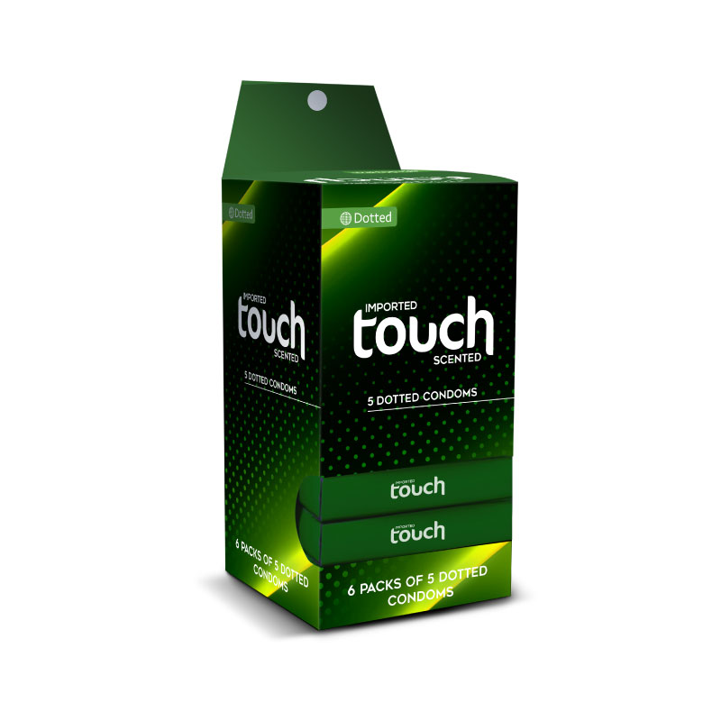 Touch Dotted 5s Dispenser