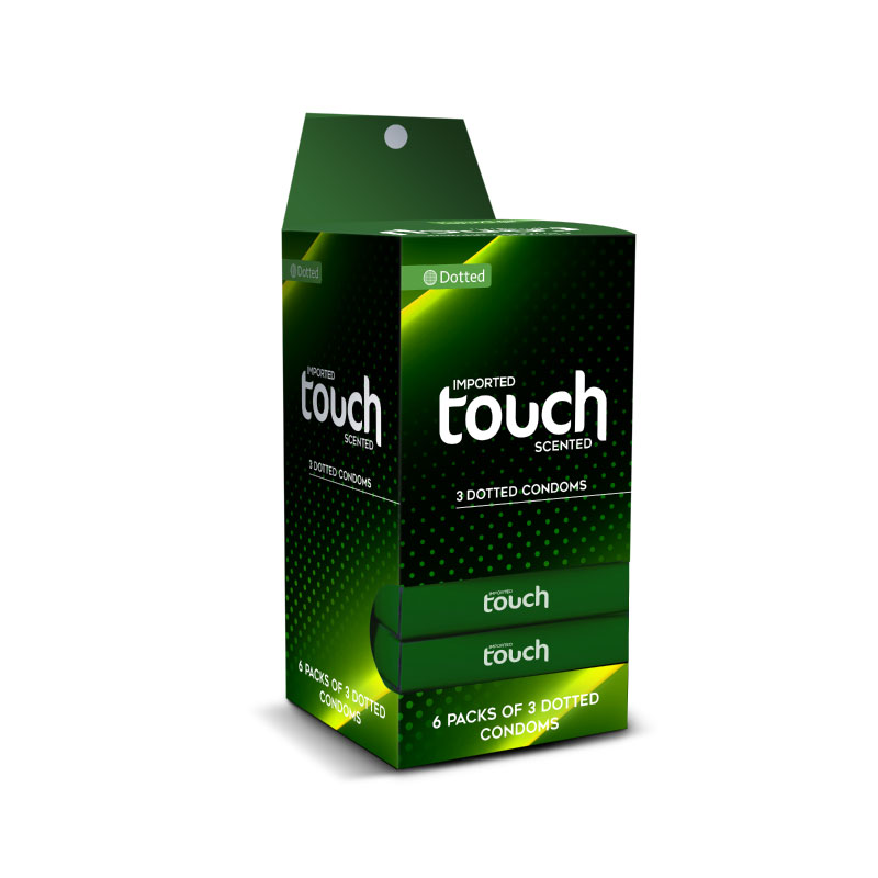 Touch Dotted 3s Dispenser