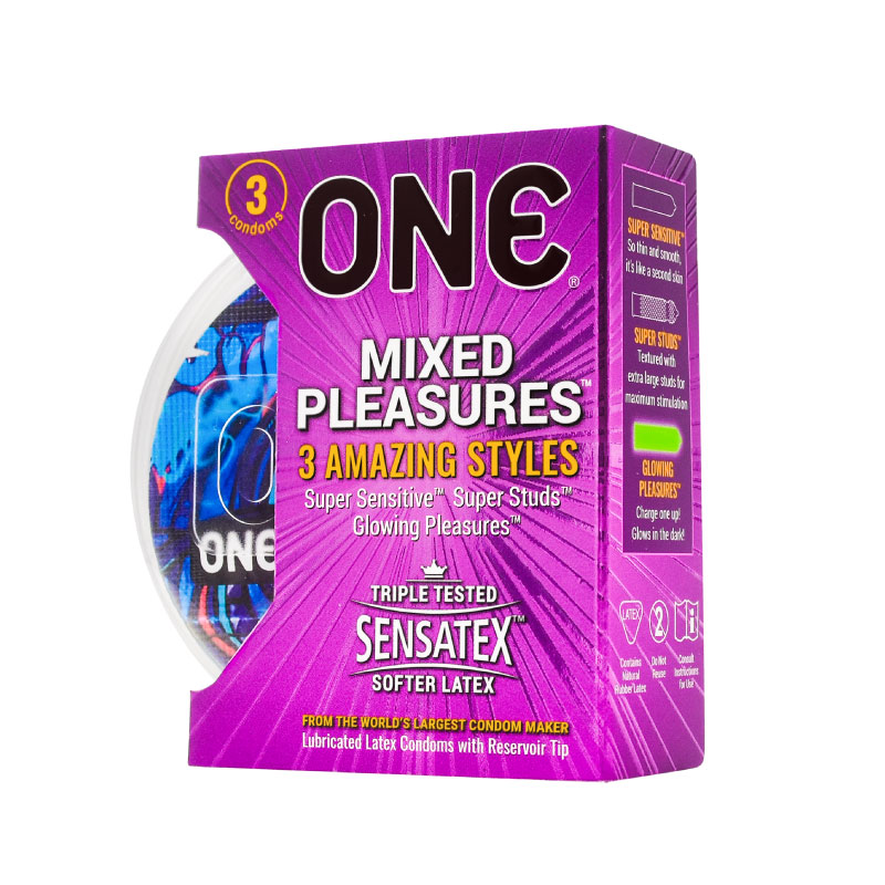 One Mixed Pleasure 3s Dispenser