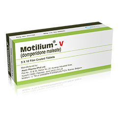 Motilium V Tablet 10mg 