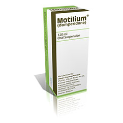 Motilium Suspension 120ml