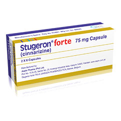 Stugeron Forte Capsule 75mg