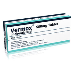 Vermox 500mg Tablet