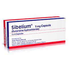 Sibelium Capsule 5mg