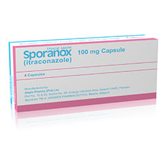 Sporanox Capsule 100mg