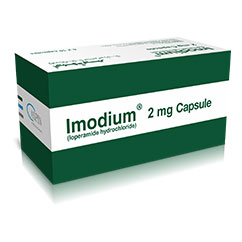 Imodium Capsule 2mg 60s