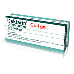 Daktarin Gel 20gm