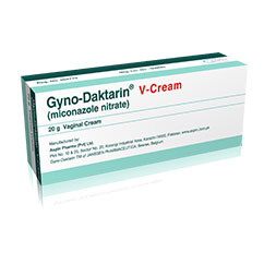 Gyno Daktarin Cream 20gm