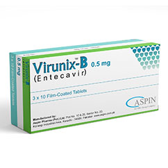 Virunix-B 0.5mg Tablet