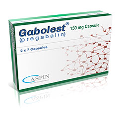 Gabolest 150Mg Capsules 14S