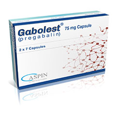 Gabolest 75Mg Capsules 14S