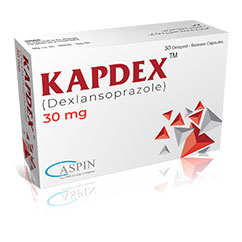 Kapdex 30Mg Capsule 30s