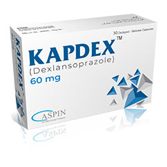 Kapdex 60Mg Capsule 30s