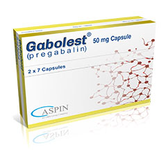 Gabolest 50Mg Capsules