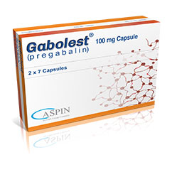 Gabolest 100Mg Capsules