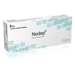 Nodep 5Mg Tablet