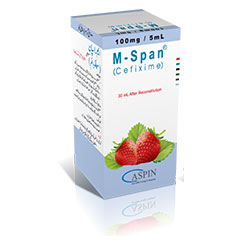 M-Span Suspension 100Mg/5Ml