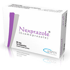 Nexprazole 20mg Capsule 2x7s