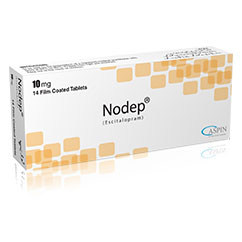 Nodep Tablet 10Mg 2X7S