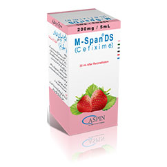 M-Span Ds Suspension 200Mg 30Ml