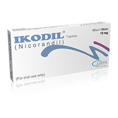 Ikodil Tablet 10mg 10s