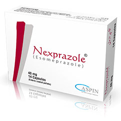 Nexprazole 40Mg Capsule 2X7s