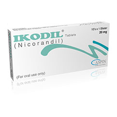 Ikodil Tablet 20mg 10s