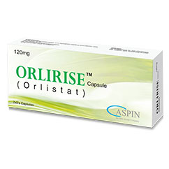 Orlirise Capsule 120Mg 2X5s