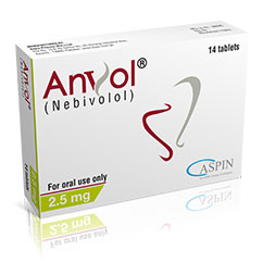 Anvol 2.5mg Tablet