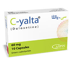 C-Yalta 60mg Capsules 10s