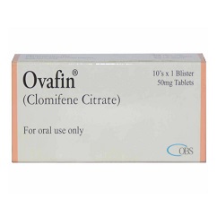 Ovafin Tablet 50MG 10s