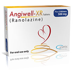 Angiwell XR Tablet 500MG 14s