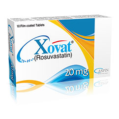 Xovat Tablet 20MG 10s