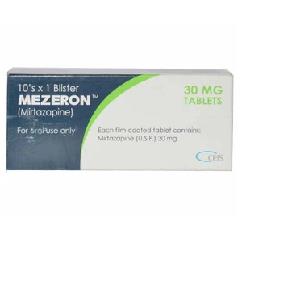 Mezeron Tablet 30mg 10s