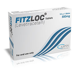 Fitzloc Tablet 500MG 10s