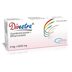 Divestra Tablet 2/0.035MG 21s