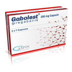 Gabolest Capsules 300MG