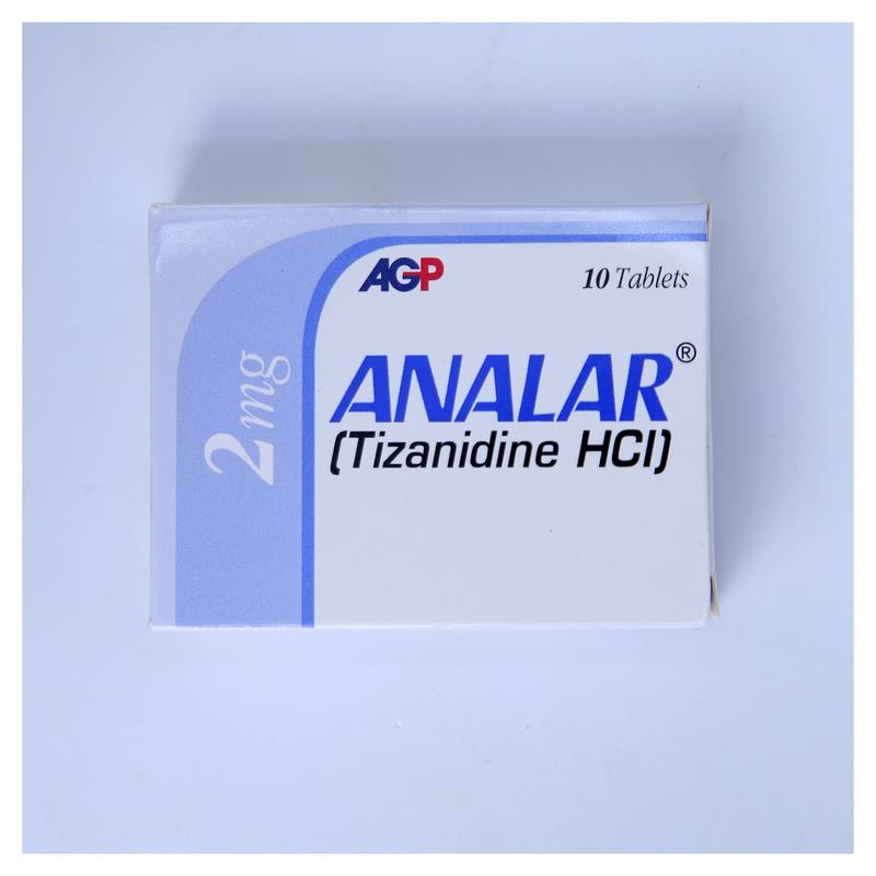 Analar Tablet 2mg 10s