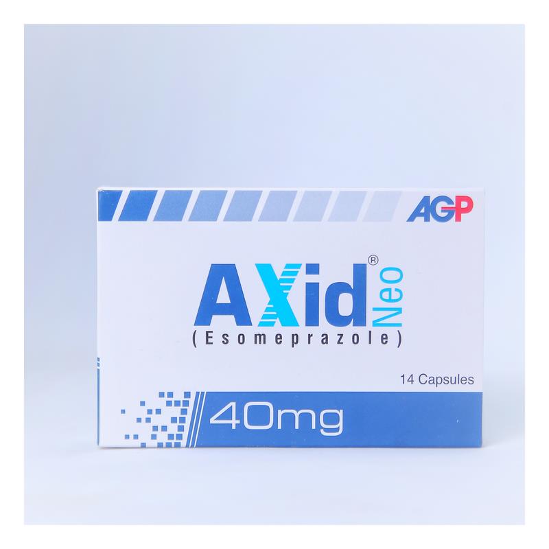 Axid Neo Capsule 40mg 14s