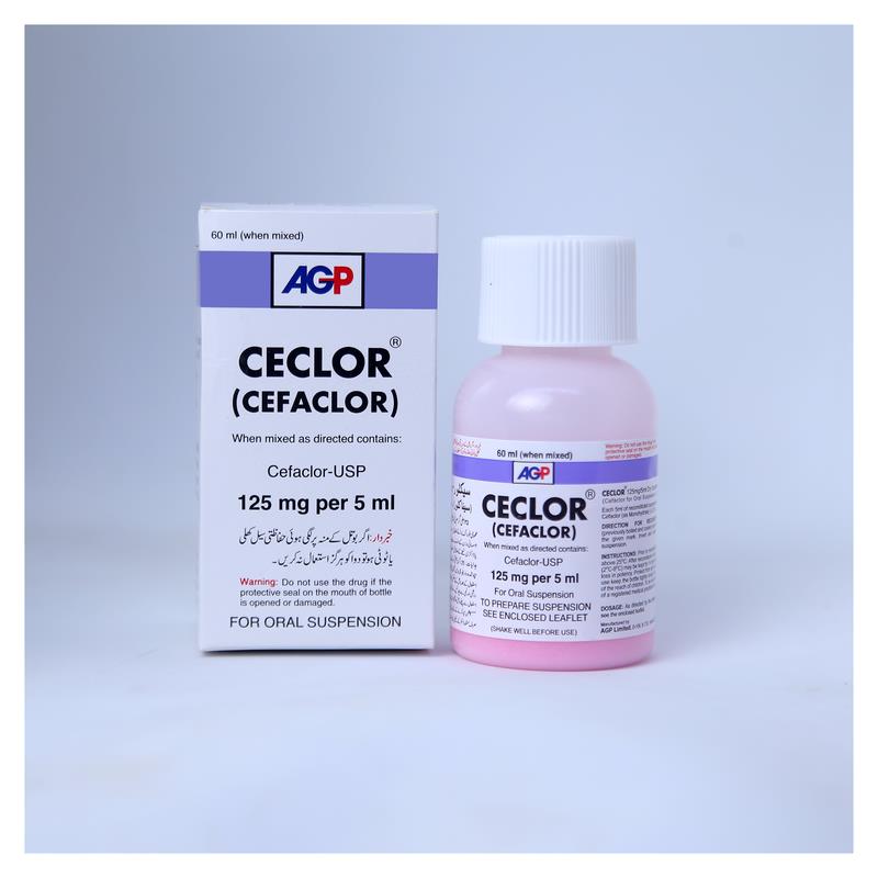 Ceclor 125MG Suspension