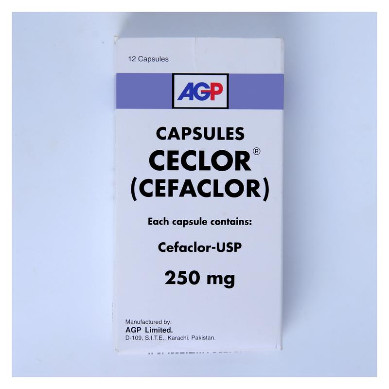 Ceclor 250Mg Capsules