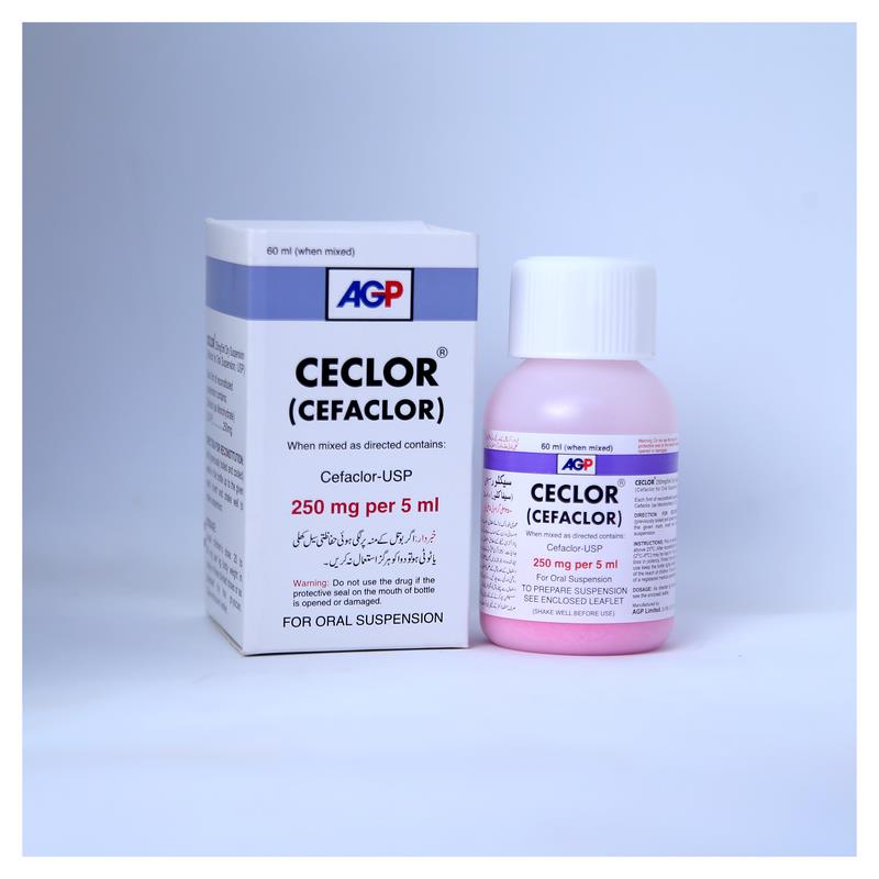 Ceclor 250MG Suspension