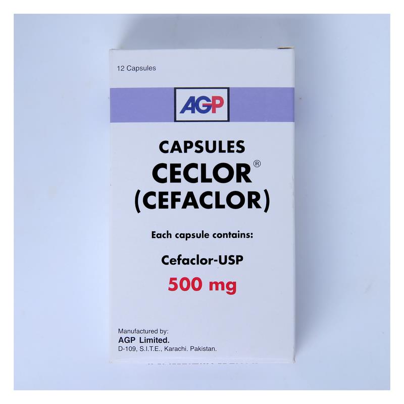 Ceclor 500MG Capsules