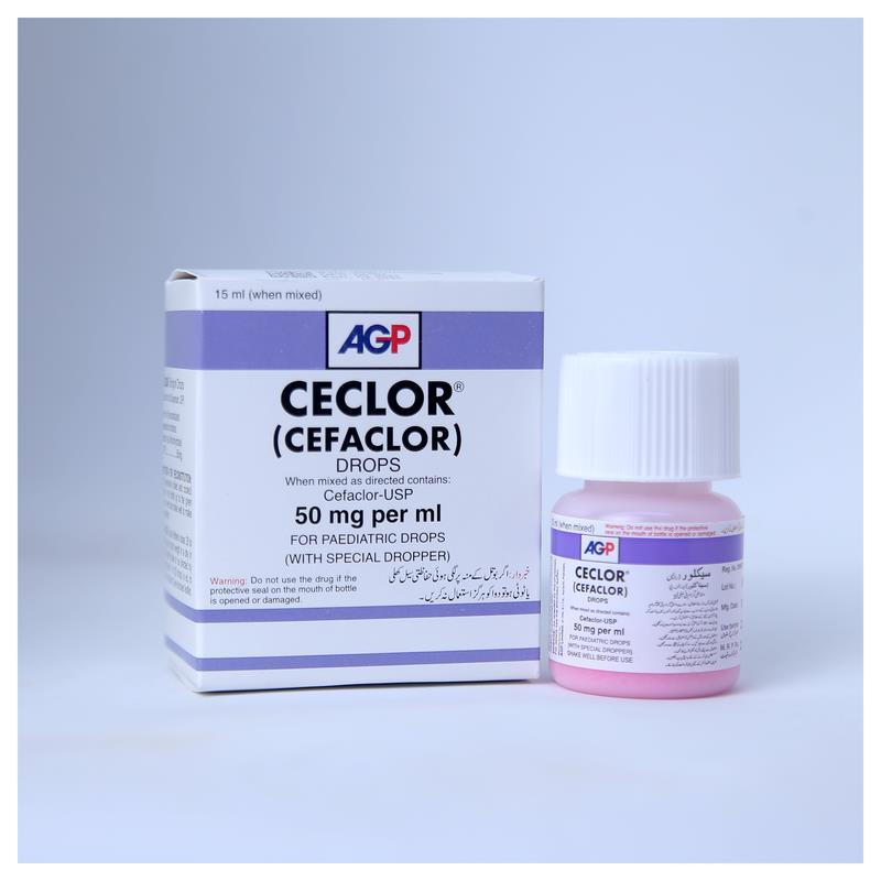 Ceclor Drops 50MG