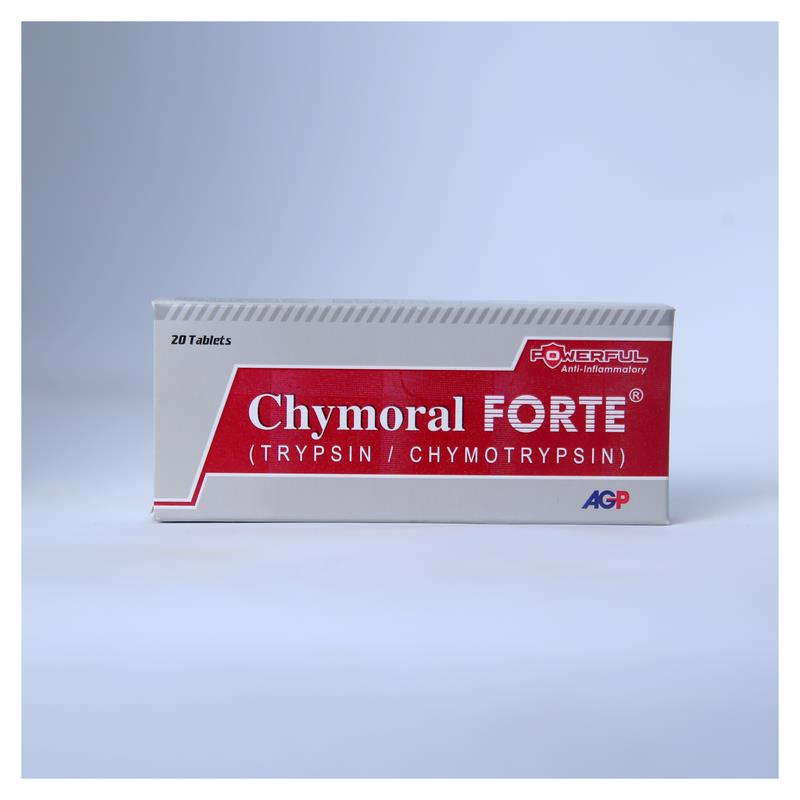 Chymoral Forte Tablets 20s