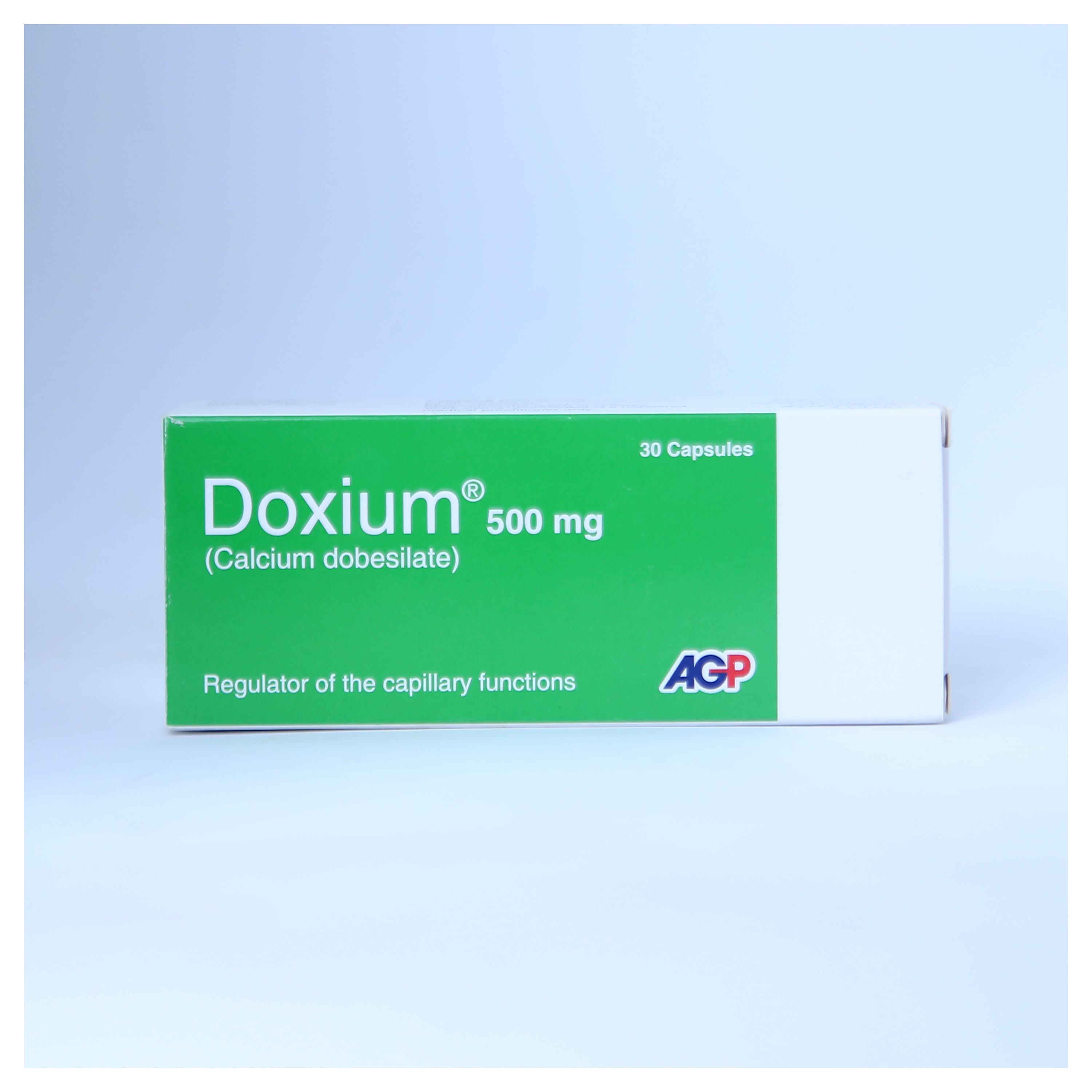 Doxium Capsule 500mg 30s