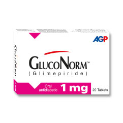 Gluconorm 1Mg Tablet